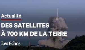 La Corée du Sud réussit à mettre des satellites en orbite, une première