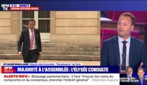 Sylvain Maillard: "On verra si LR ou le PS sont encore des partis de gouvernement et prendront leurs responsabilités"