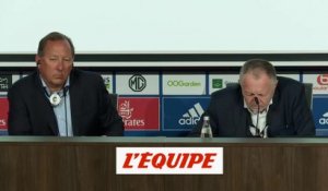 Aulas : «Mettre le football au centre du projet» - Foot - L1 - OL