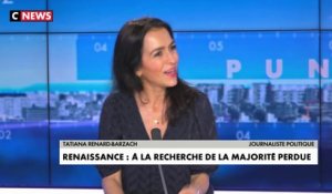 Tatiana Renard-Barzach sur Emmanuel Macron : «La 1ère étape de son dépassement des clivages n'a pas fonctionné»