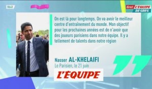 Al-Khelaïfi : « On ne veut plus du bling-bling » - Foot - L1 - PSG