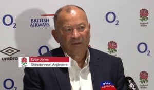 Angleterre - Jones : ''Un pas de plus vers la Coupe du monde''