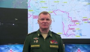 Moscou dit avoir repoussé un assaut ukrainien sur l'île aux Serpents