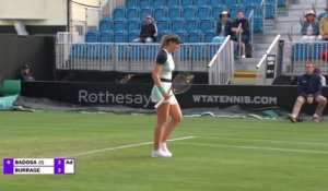 Eastbourne - Burrage sort Badosa