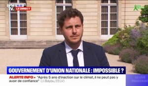 Julien Bayou: "Non, il n'y a pas de confiance en cet exécutif"