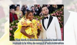 Serena Williams - qui est son mari Alexis Ohanian -