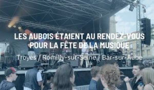 Les Aubois étaient au rendez-vous pour la Fête de la musique