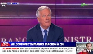 Michel Barnier: "Il faut qu'Emmanuel Macron change de méthode et de politique"