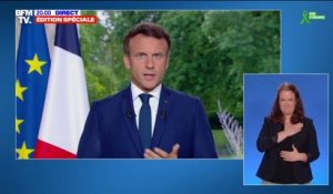 Emmanuel Macron: "Il est possible de trouver une majorité plus large et plus claire pour agir"