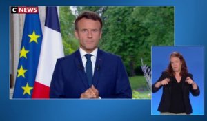 Emmanuel Macron : «Il faudra clarifier la part de responsabilité et de coopération que les différentes formations de l’Assemblée nationale sont prêtes à prendre»