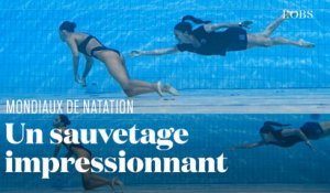 La nageuse s'évanouit en pleine piscine, son entraîneuse la sauve de la noyade