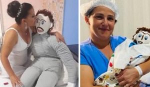 Brésil : une femme tombe amoureuse d'une poupée de chiffon et accueille son premier « enfant » avec elle