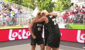 Le replay de Nouvelle-Zélande - Brésil - Basket 3x3 (H) - Coupe du monde