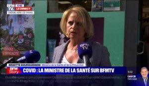 Covid: "Les mesures actuelles suffisent", affirme la ministre de la Santé Brigitte Bourguignon