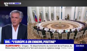 Bernard-Henri Lévy: "L'Ukraine est un bout d'Europe kidnappé qui, le jour où il rejoindra le giron européen, sera libéré"