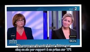 Nathalie Saint-Cricq sans tabou - elle dévoile son salaire net à France Télévisions