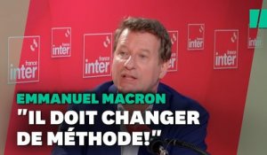 "Il doit changer de méthode": après l'appel de Macron, l'opposition riposte