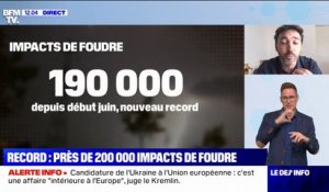 "On ne reviendra pas dans le monde qu'ont connu nos parents": Jean-Baptiste Sallée, climatologue au CNRS, interpelle sur le changement climatique