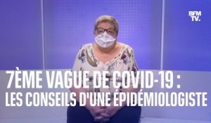 Masque en intérieur, 4ème dose... Les conseils de l'épidémiologiste Dominique Costagliola face à la 7ème vague de Covid-19