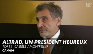 Mohed Altrad, un président heureux - Finale Top 14 - Castres / Montpellier