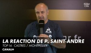 La joie de Philippe Saint-André - Finale Top 14 - Castres / Montpellier
