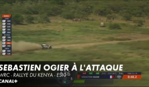 Sébastien Ogier à l'attaque - Rallye du Kenya
