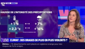 LA VÉRIF' - Climat: les orages sont-ils de plus en plus violents?