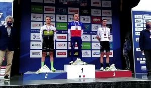 Championnats de France 2022 - Route Amateurs - Matteo Vercher du Vendée U sacré champion de France amateur à Cholet