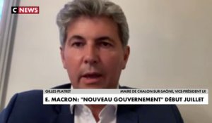 Gilles Platret «Les Républicains ne participeront à aucun gouvernement sous l'égide de monsieur Macron»