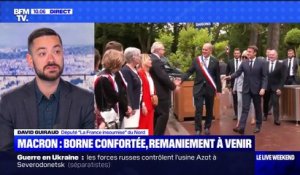 David Guiraud, député LFI du Nord: "Emmanuel Macron ne décide plus seul, c'est fini"