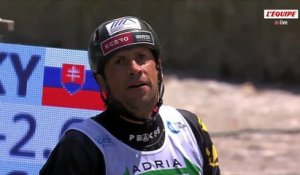Le résumé du slalom C1 - Canoë (H) - CdM Tacen