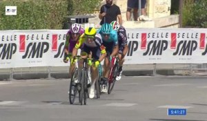 Le final de la course en ligne - Cyclisme - Championnat d'Italie