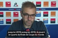 XV de France - Garcès : “On s'attend vraiment à un rude combat”