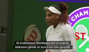 Wimbledon - Serena Williams : "Je n'ai pas pris ma retraite"