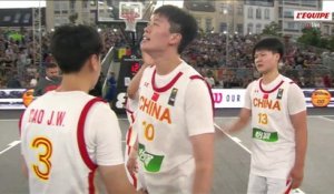 Le replay de Chine - Lituanie - Basket 3x3 (F) - Coupe du monde
