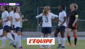 Le but de France - Pays-Bas - Foot - Sud Ladies Cup
