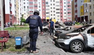 Kyiv et Kharkiv bombardées ce week-end
