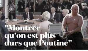 "On peut retirer nos vêtements ?" : Poutine moqué lors de l’ouverture du G7