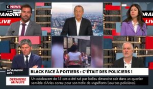 Poitiers : L'incroyable histoire de ce restaurateur menacé de mort et vandalisé après que des policiers aient fait un "blackface" dans son établissement  -  Il témoigne dans "Morandini Live" sur CNews