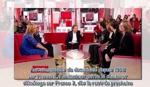 Vivement dimanche - Michel Drucker fait ses adieux à France 2 avant son transfert sur France 3