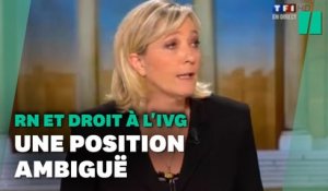 Droit à l'avortement : les ambiguïtés de Marine Le Pen et du Rassemblement national