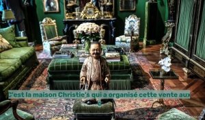 Hubert de Givenchy vend sa collection d'art pour 114 millions d'euros