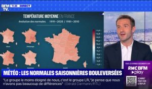 Pourquoi les normales saisonnières ont-elles été mises à jour par Météo-France?  BFMTV répond à vos questions