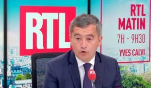 Gérald Darmanin "s'excuse bien volontiers" après le fiasco du Stade de France