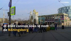 Au coeur de Kaliningrad, exclave russe au sein de l'UE récemment sanctionnée par la Lituanie