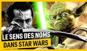 Le Sens Cachés des Noms dans STAR WARS