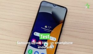 Test Samsung Galaxy A03 : un smartphone endurant