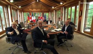 Le sommet du G7 se termine sur la promesse de sanctions contre Moscou pour soutenir l'Ukraine