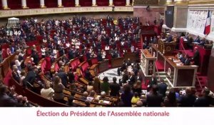 Élection de Yaël Braun-Pivet à la Présidence de l'Assemblée nationale  - Mardi 28 juin 2022
