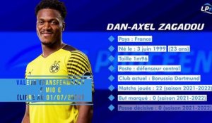 Mercato OM : fiche transfert de Dan-Axel Zagadou